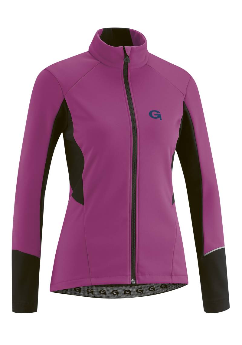Gonso Fahrradjacke "FURIANI" Damen Softshell-Jacke, Windjacke atmungsaktiv und wasserabweisend von Gonso