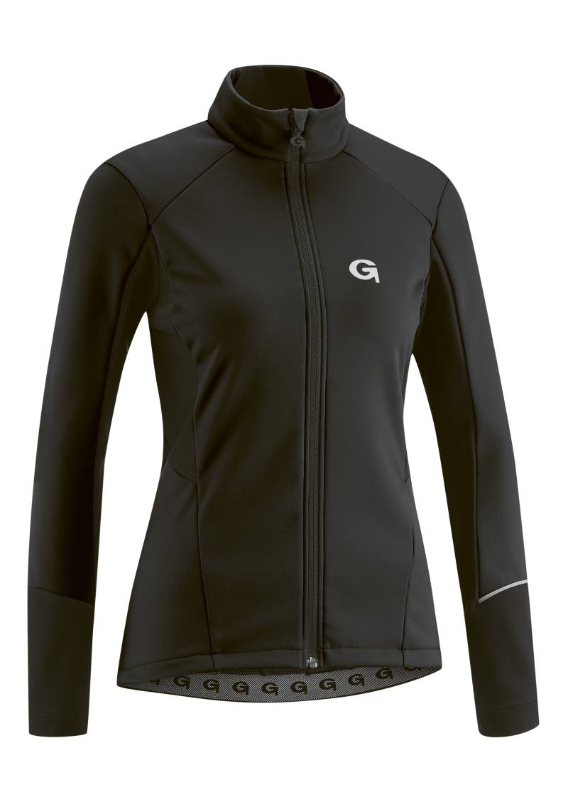 Gonso Fahrradjacke "FURIANI" Damen Softshell-Jacke, Windjacke atmungsaktiv und wasserabweisend von Gonso