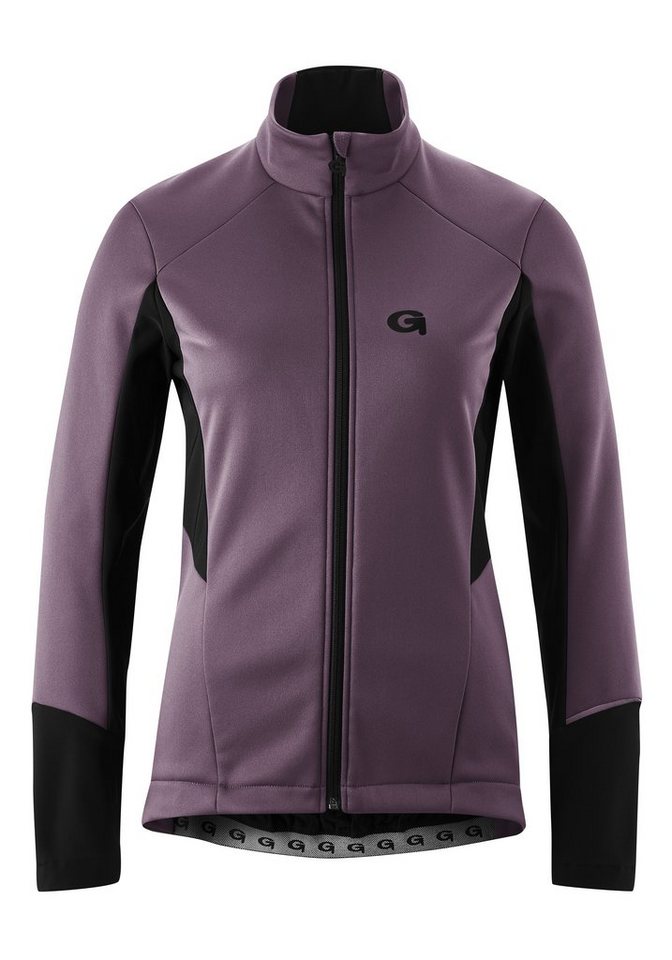 Gonso Fahrradjacke FURIANI Damen Softshell-Jacke, Windjacke atmungsaktiv und wasserabweisend von Gonso