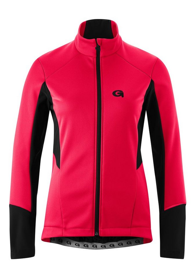 Gonso Fahrradjacke FURIANI Damen Softshell-Jacke, Windjacke atmungsaktiv und wasserabweisend von Gonso