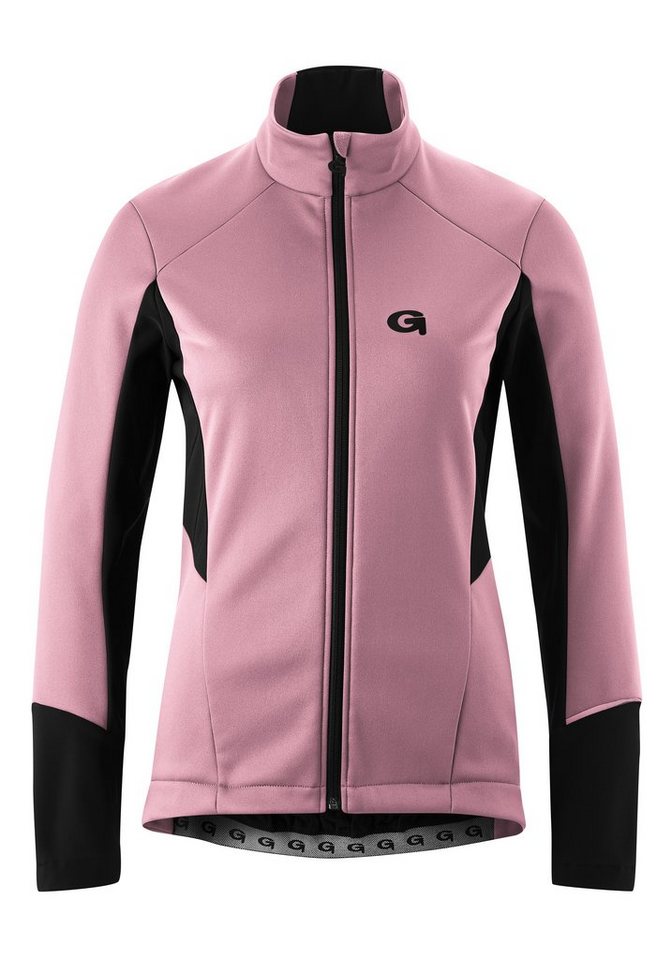 Gonso Fahrradjacke FURIANI Damen Softshell-Jacke, Windjacke atmungsaktiv und wasserabweisend von Gonso