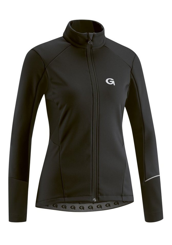 Gonso Fahrradjacke FURIANI Damen Softshell-Jacke, Windjacke atmungsaktiv und wasserabweisend von Gonso