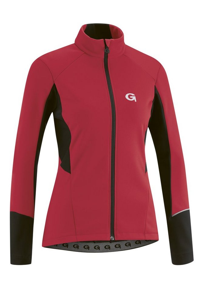 Gonso Fahrradjacke FURIANI Damen Softshell-Jacke, Windjacke atmungsaktiv und wasserabweisend von Gonso