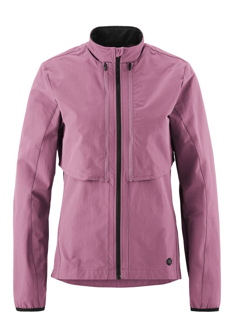 Gonso Fahrradjacke "LANZADA" Damen 2-in-1 Jacke, winddichte Radjacke mit Rückentasche, Windjacke von Gonso