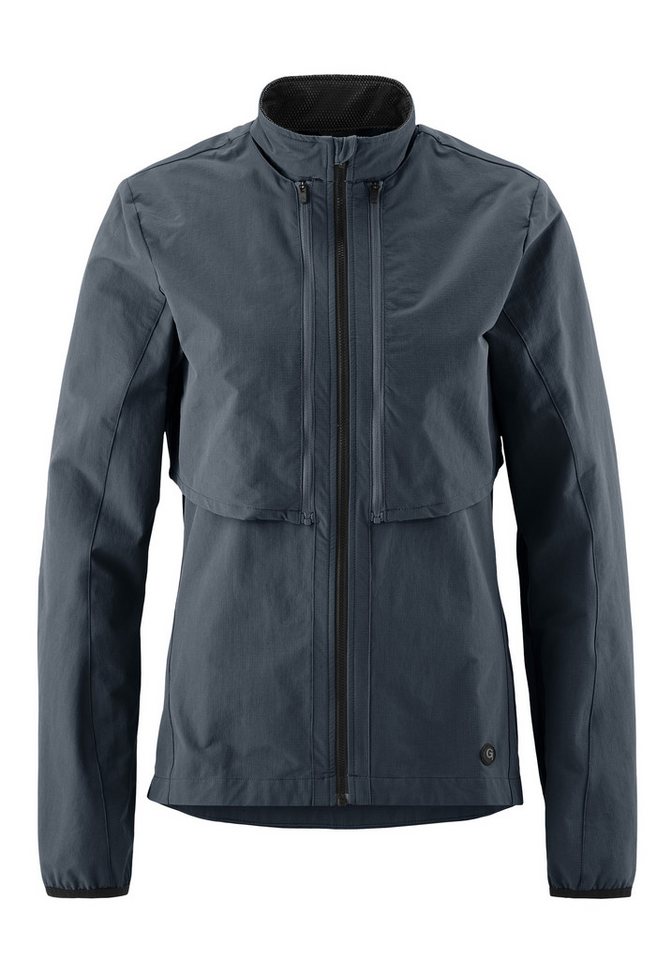 Gonso Fahrradjacke LANZADA Damen 2-in-1 Jacke, winddichte Radjacke mit Rückentasche, Windjacke von Gonso