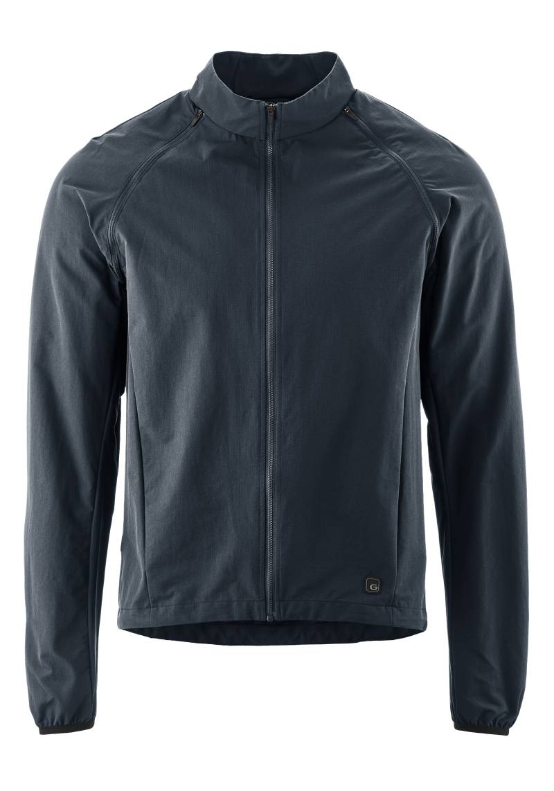 Gonso Fahrradjacke "LEGNO", Herren 2-in-1 Jacke, winddichte Radjacke mit Rückentasche, Windjacke von Gonso