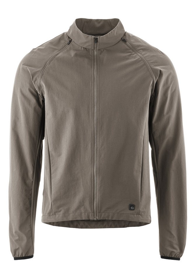 Gonso Fahrradjacke LEGNO Herren 2-in-1 Jacke, winddichte Radjacke mit Rückentasche, Windjacke von Gonso