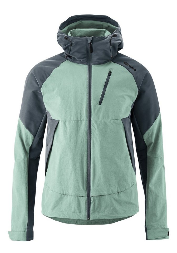 Gonso Fahrradjacke PAGANELLA MTB-spezifischer Schnitt und Material - strapazierfähig und formstabil von Gonso