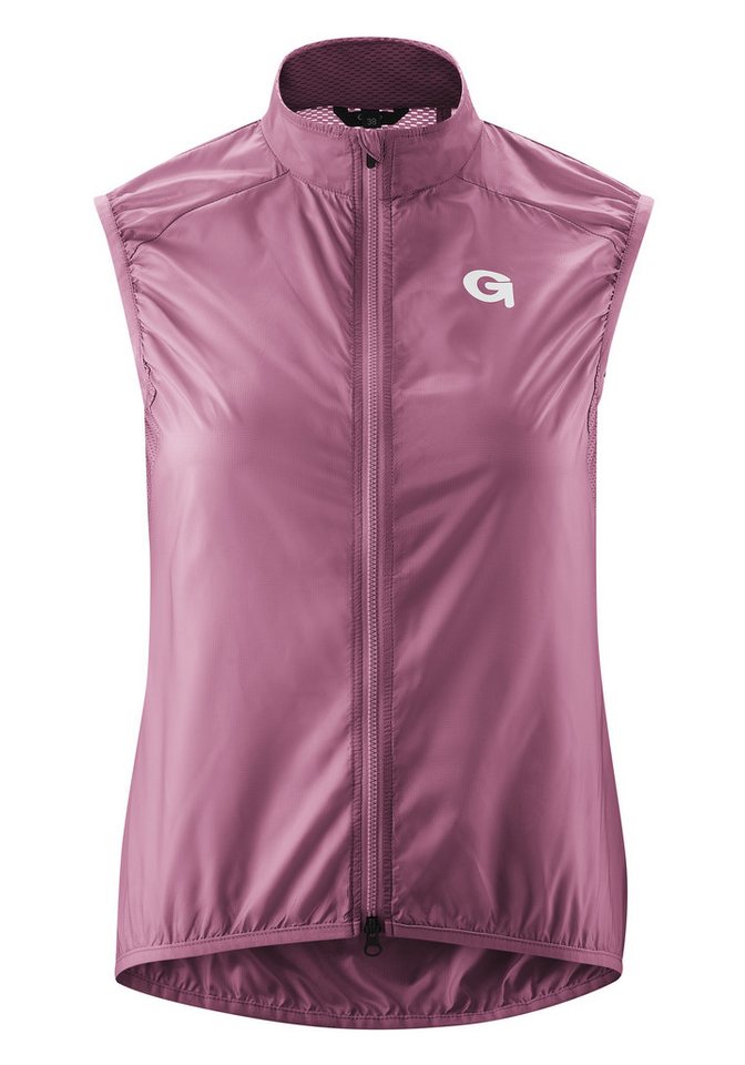 Gonso Funktionsweste PEZZOLINA Damen Weste, atmungsaktive Radweste, leichte Windweste, Tight Fit von Gonso