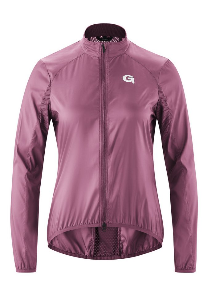 Gonso Fahrradjacke PORLEZZA Damen Radjacke, atmungsaktive Rennrad-Windjacke, Funktionsjacke von Gonso