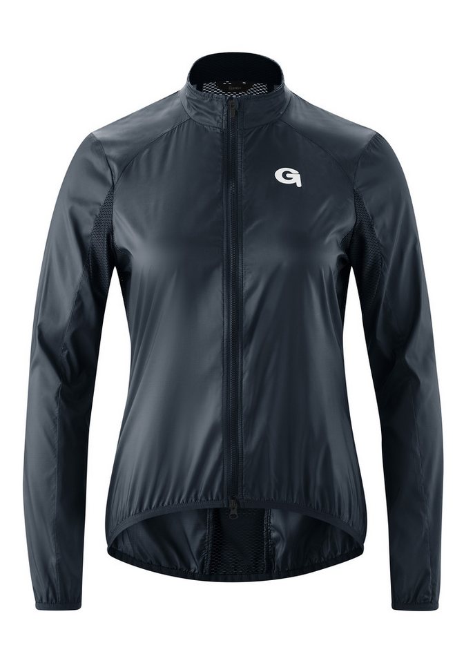 Gonso Fahrradjacke Road Jacket Wind W Damen Radjacke, atmungsaktive Rennrad-Windjacke, Funktionsjacke von Gonso