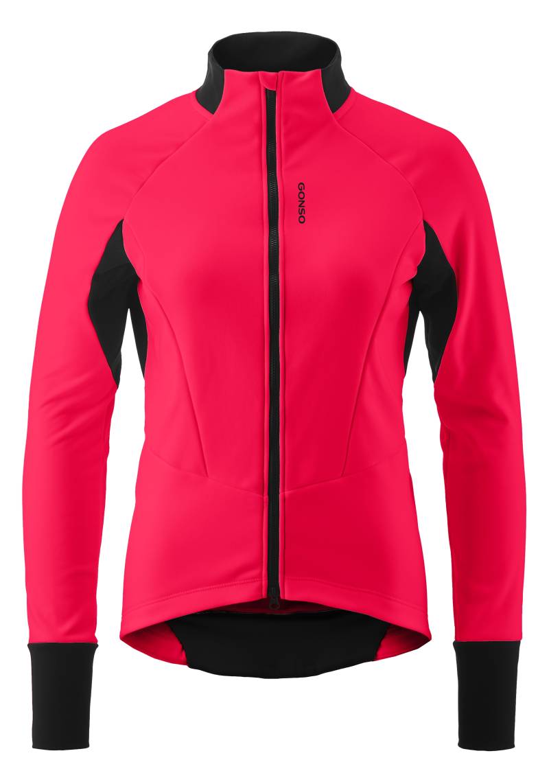 Gonso Fahrradjacke "ROAD JACKET SOFTSHELL 2 W" Damen Softshell-Jacke, atmungsaktive Radjacke, Tight Fit von Gonso