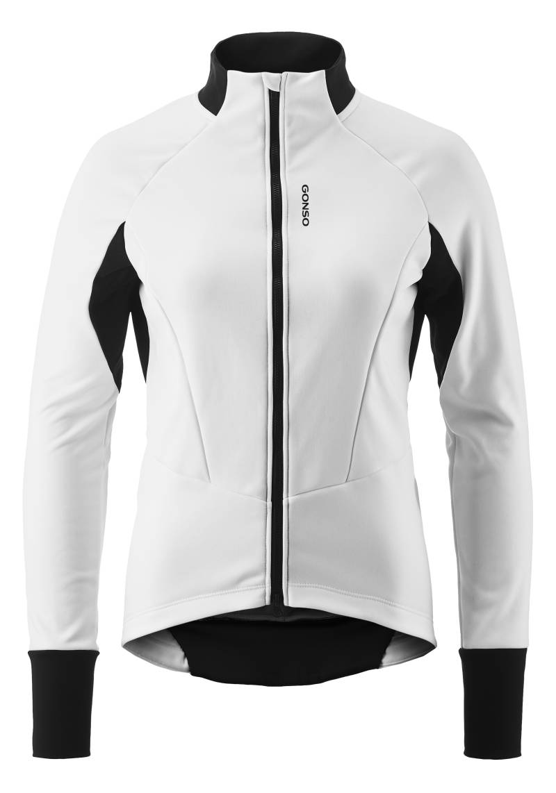 Gonso Fahrradjacke "ROAD JACKET SOFTSHELL 2 W" Damen Softshell-Jacke, atmungsaktive Radjacke, Tight Fit von Gonso