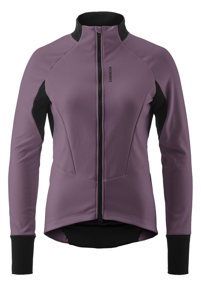 Gonso Fahrradjacke ROAD JACKET SOFTSHELL 2 W Damen Softshell-Jacke, atmungsaktive Radjacke, Tight Fit von Gonso