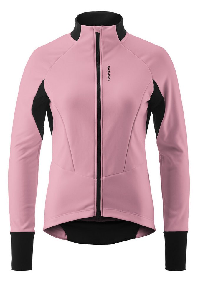 Gonso Fahrradjacke ROAD JACKET SOFTSHELL 2 W Damen Softshell-Jacke, atmungsaktive Radjacke, Tight Fit von Gonso