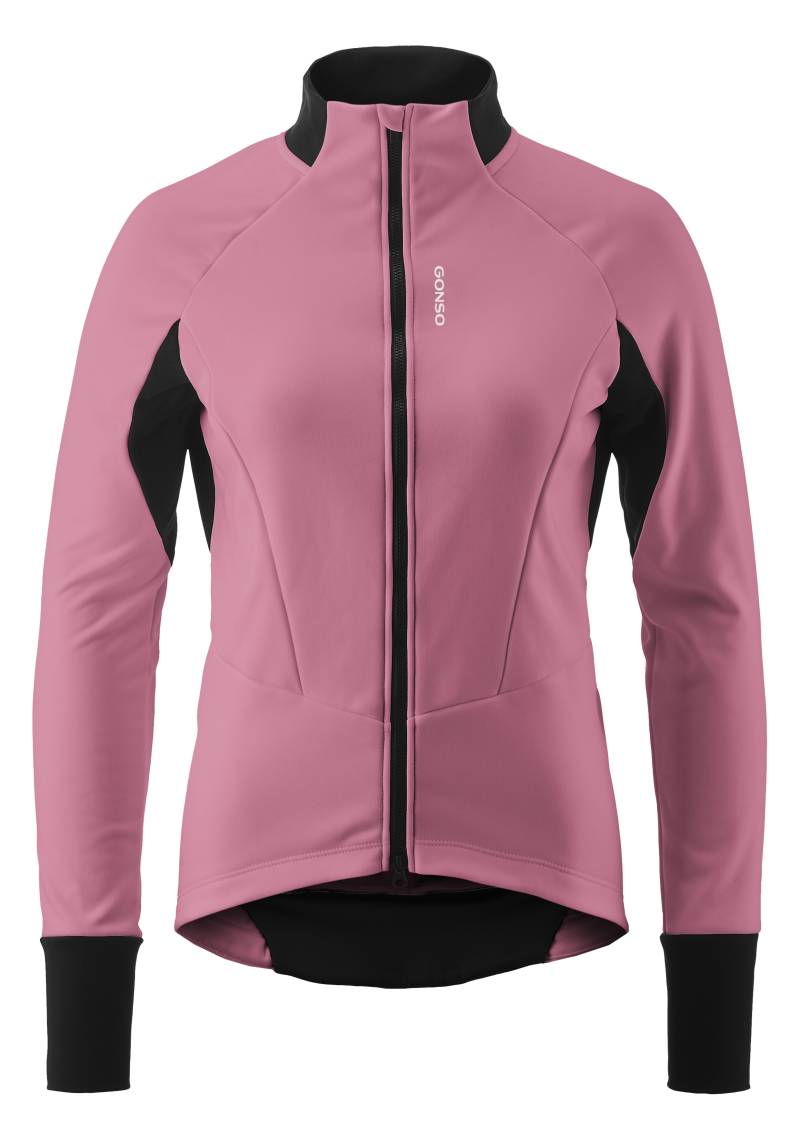 Gonso Fahrradjacke "ROAD JACKET SOFTSHELL W" Damen Softshell-Jacke, atmungsaktive Radjacke, Tight Fit von Gonso