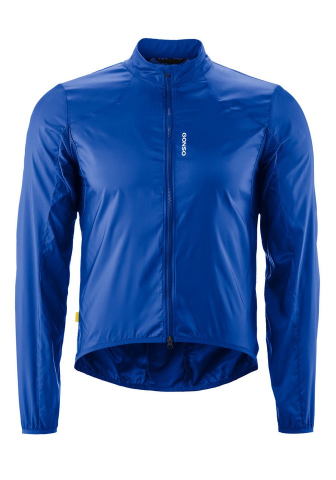 Gonso Fahrradjacke Road Jacket Wind M Herren Radjacke, atmungsaktive Rennrad-Windjacke, Funktionsjacke von Gonso
