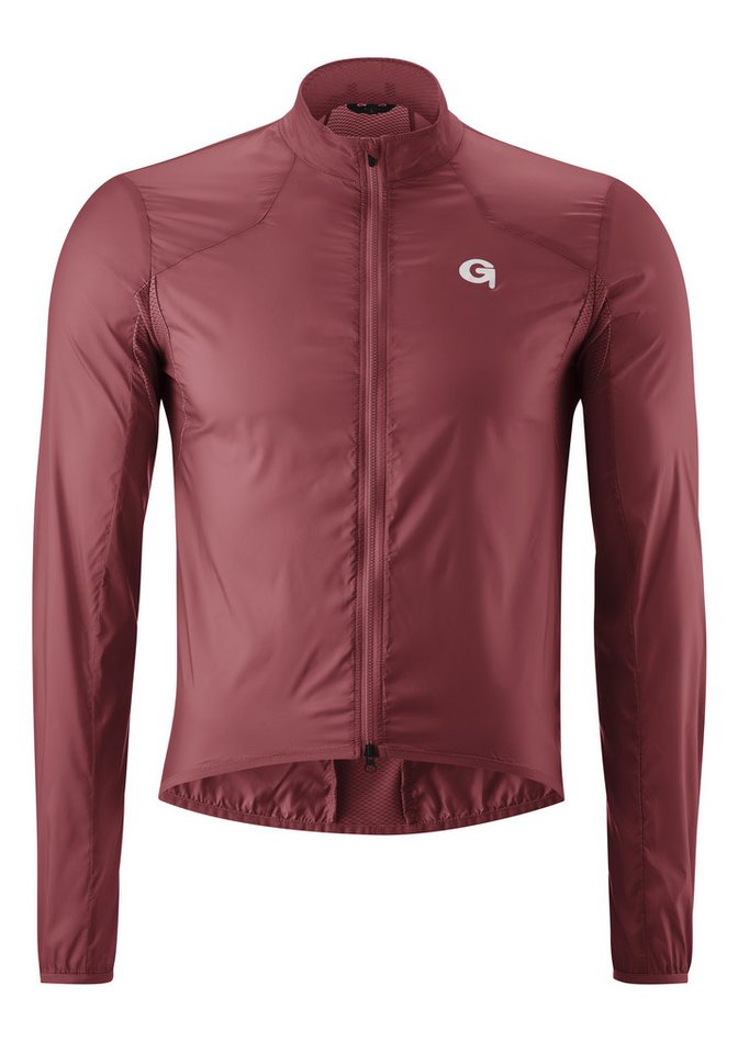 Gonso Fahrradjacke Road Jacket Wind M Herren Radjacke, atmungsaktive Rennrad-Windjacke, Funktionsjacke von Gonso