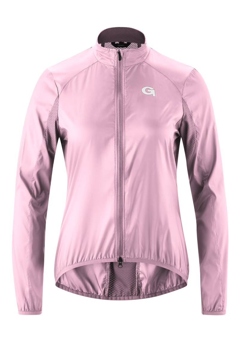 Gonso Fahrradjacke "Road Jacket Wind W" Damen Radjacke, atmungsaktive Rennrad-Windjacke, Funktionsjacke von Gonso