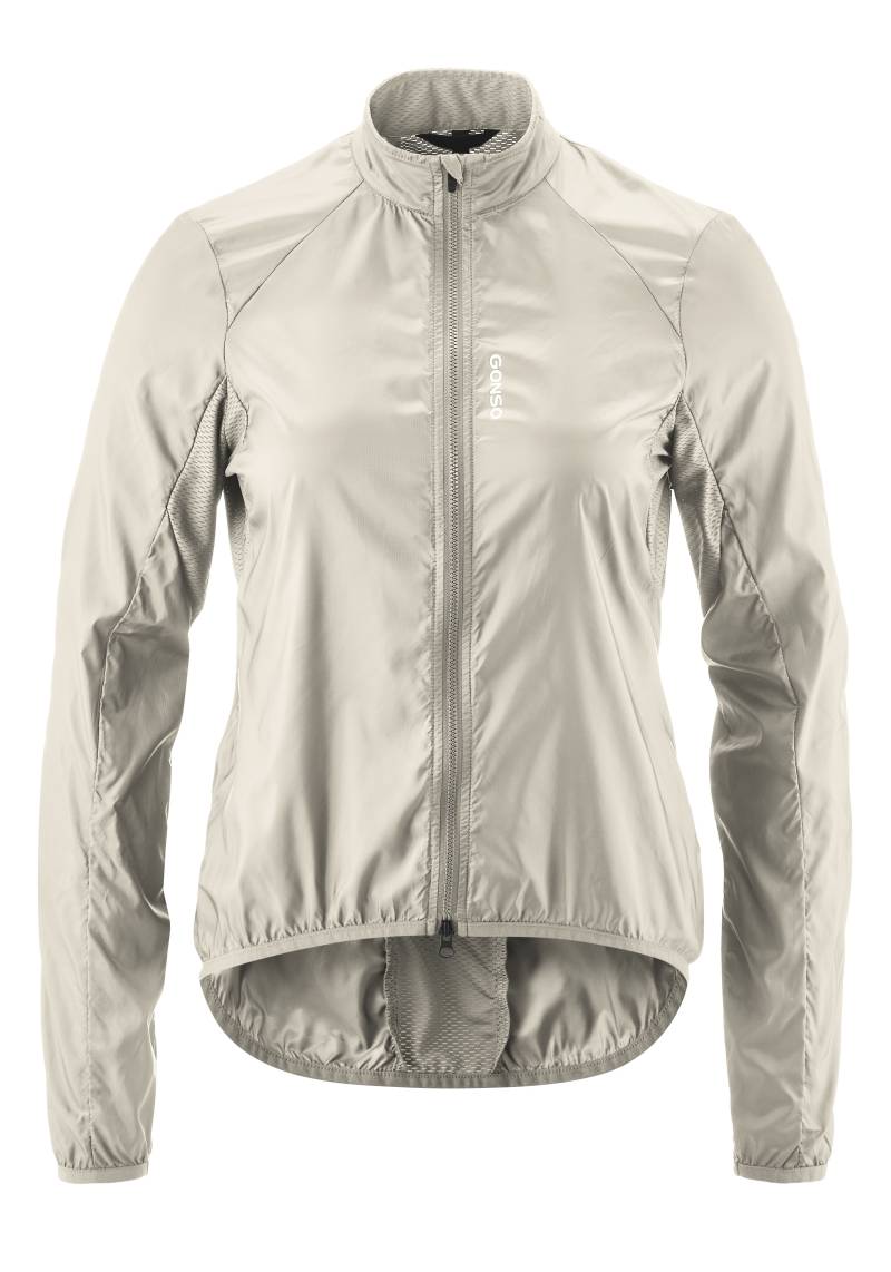 Gonso Fahrradjacke "Road Jacket Wind W" Damen Radjacke, atmungsaktive Rennrad-Windjacke, Funktionsjacke von Gonso