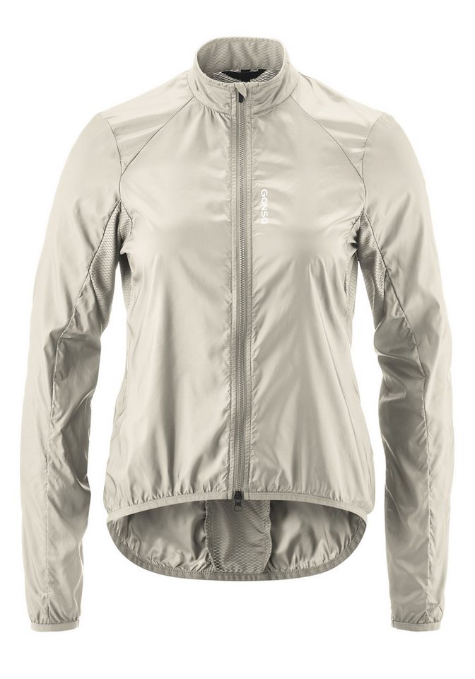 Gonso Fahrradjacke Road Jacket Wind W Damen Radjacke, atmungsaktive Rennrad-Windjacke, Funktionsjacke von Gonso