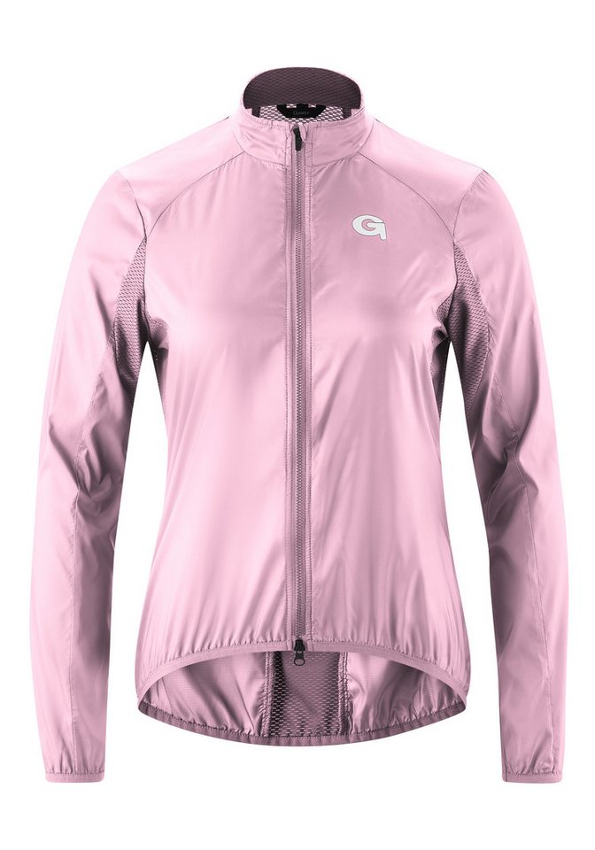 Gonso Fahrradjacke Road Jacket Wind W Damen Radjacke, atmungsaktive Rennrad-Windjacke, Funktionsjacke von Gonso