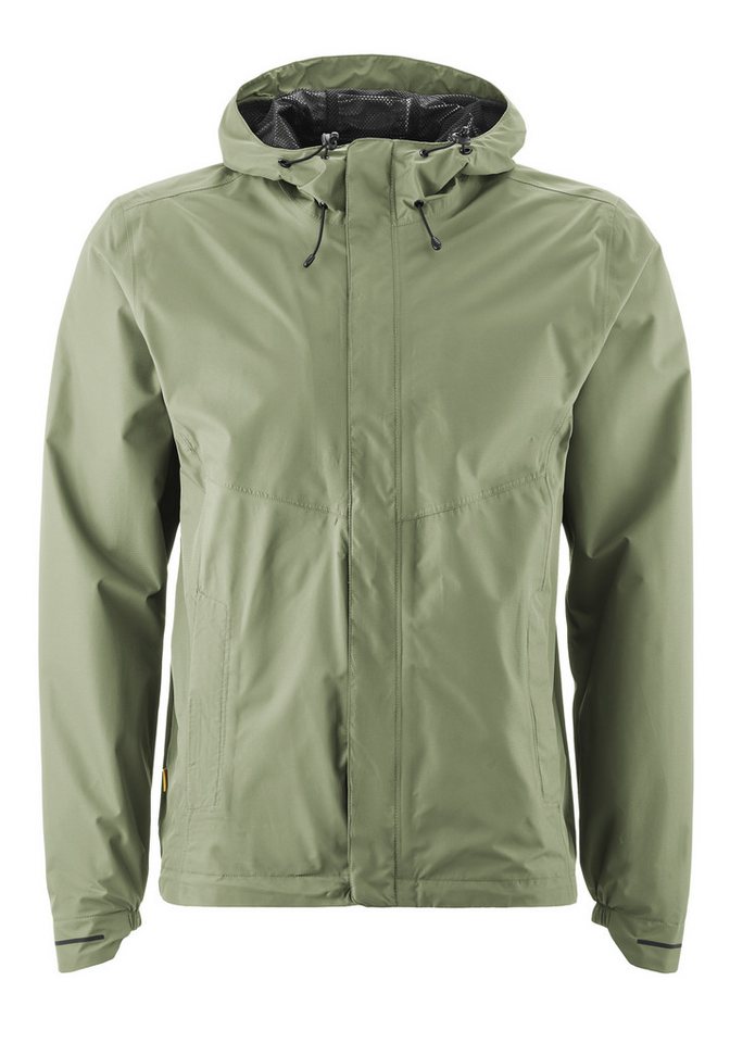 Gonso Fahrradjacke SAVE JACKET ESSENTIAL M Herren Regenjacke wind- und wasserdicht, Radjacke mit Kapuze von Gonso
