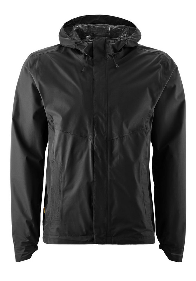 Gonso Fahrradjacke SAVE JACKET ESSENTIAL M Herren Regenjacke wind- und wasserdicht, Radjacke mit Kapuze von Gonso
