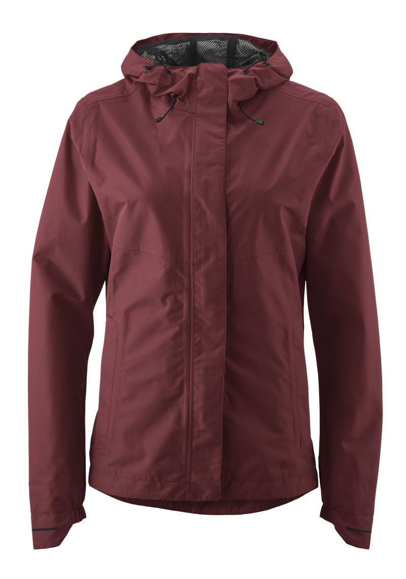 Gonso Fahrradjacke "SAVE JACKET ESSENTIAL W" Damen Regenjacke wind- und wasserdicht, Radjacke mit Kapuze von Gonso