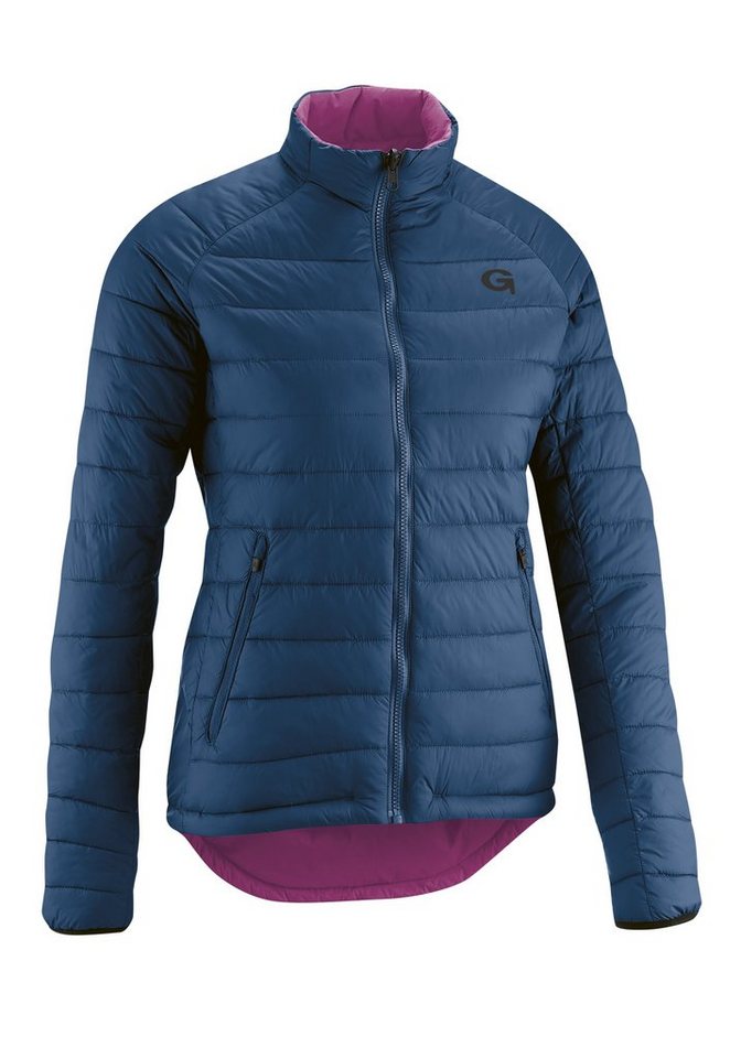 Gonso Fahrradjacke SORIO Damen Primaloft-Jacke, warme und atmungsaktive Wendejacke von Gonso