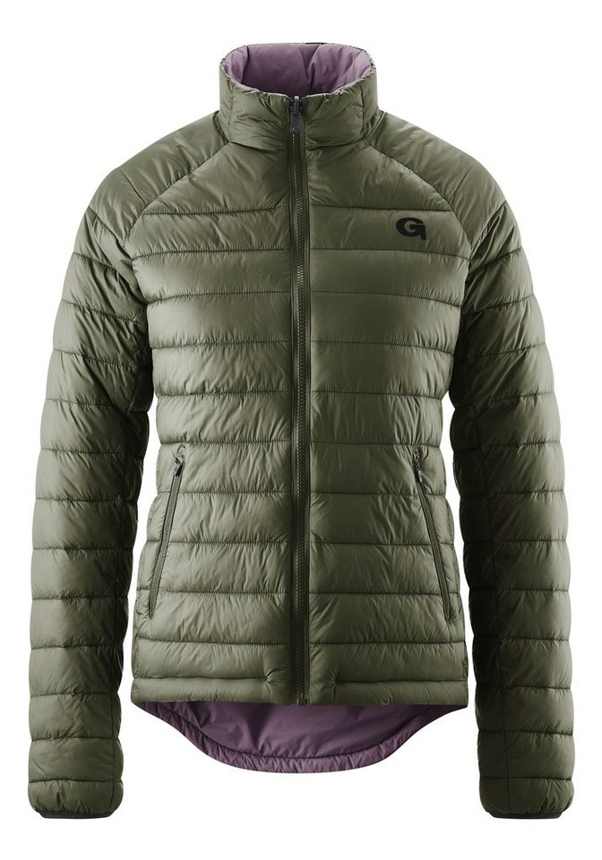 Gonso Fahrradjacke SORIO Damen Primaloft-Jacke, warme und atmungsaktive Wendejacke von Gonso