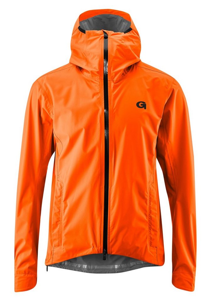 Gonso Fahrradjacke Save Jacket Trail M Herren Regenjacke wind- und wasserdicht, Radjacke mit Kapuze von Gonso