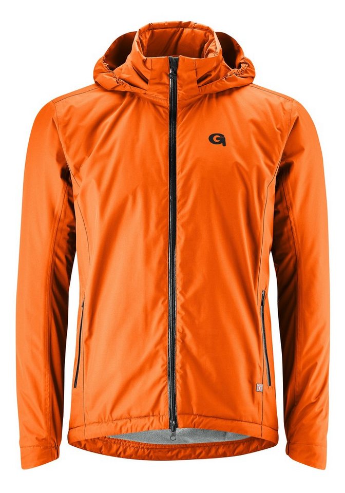 Gonso Fahrradjacke Save Therm Herren Regenjacke wind- und wasserdicht, Radjacke mit Kapuze von Gonso