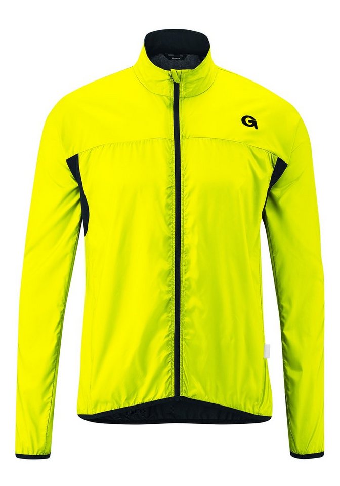 Gonso Fahrradjacke Serru leichte Herren Windjacke, lockerer Windbreaker, Radjacke von Gonso