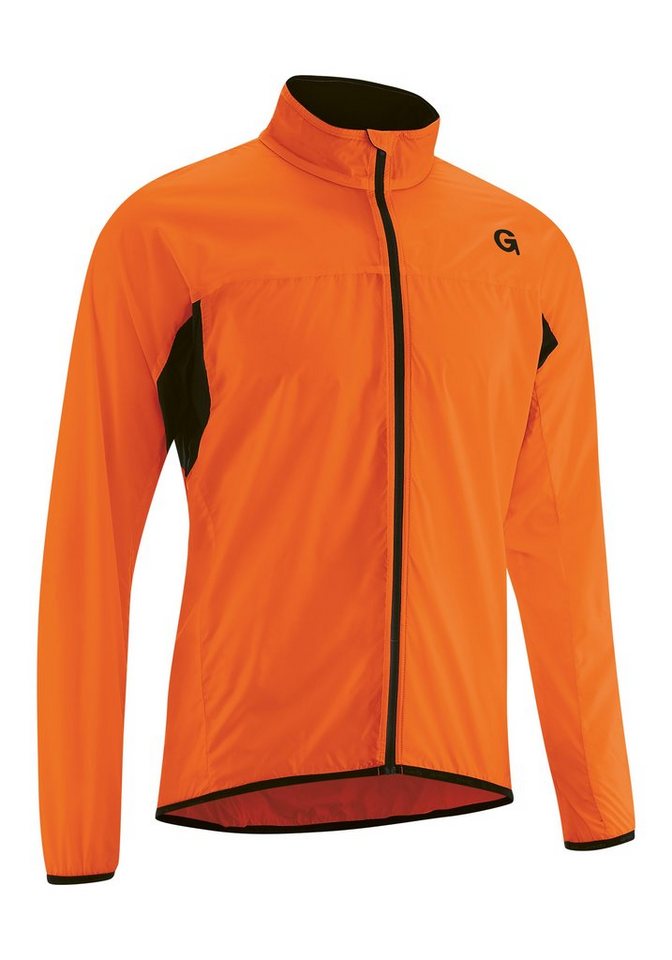 Gonso Fahrradjacke Serru leichte Herren Windjacke, lockerer Windbreaker, Radjacke von Gonso