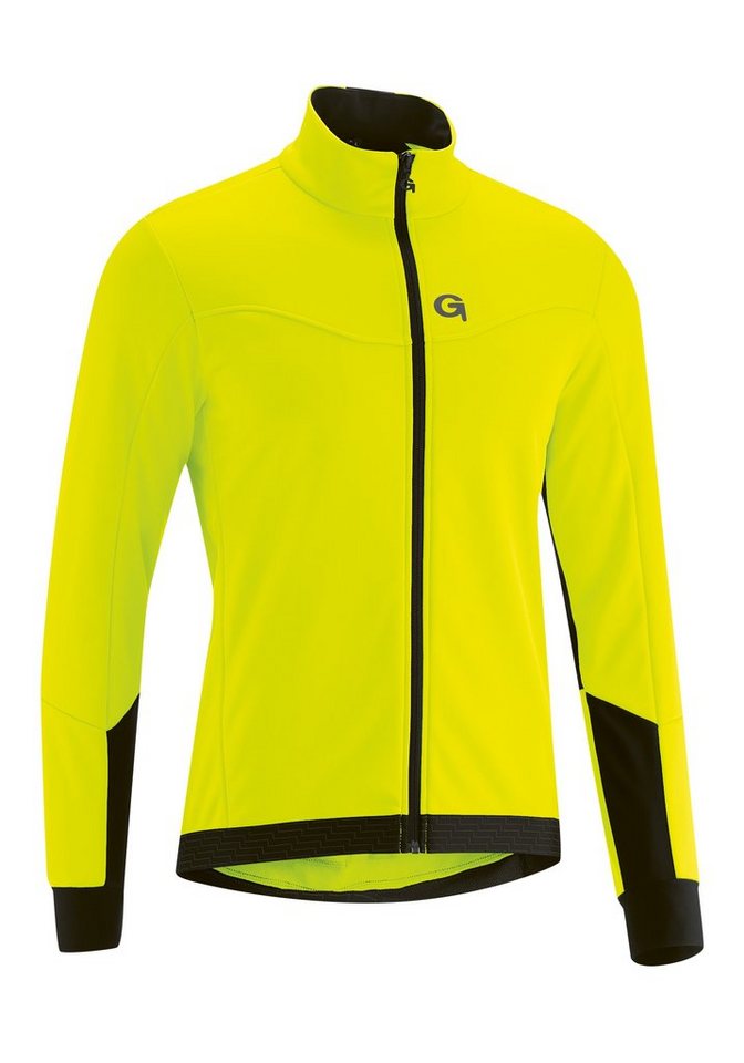 Gonso Fahrradjacke Silves Herren Softshell-Jacke, Windjacke atmungsaktiv und wasserabweisend von Gonso