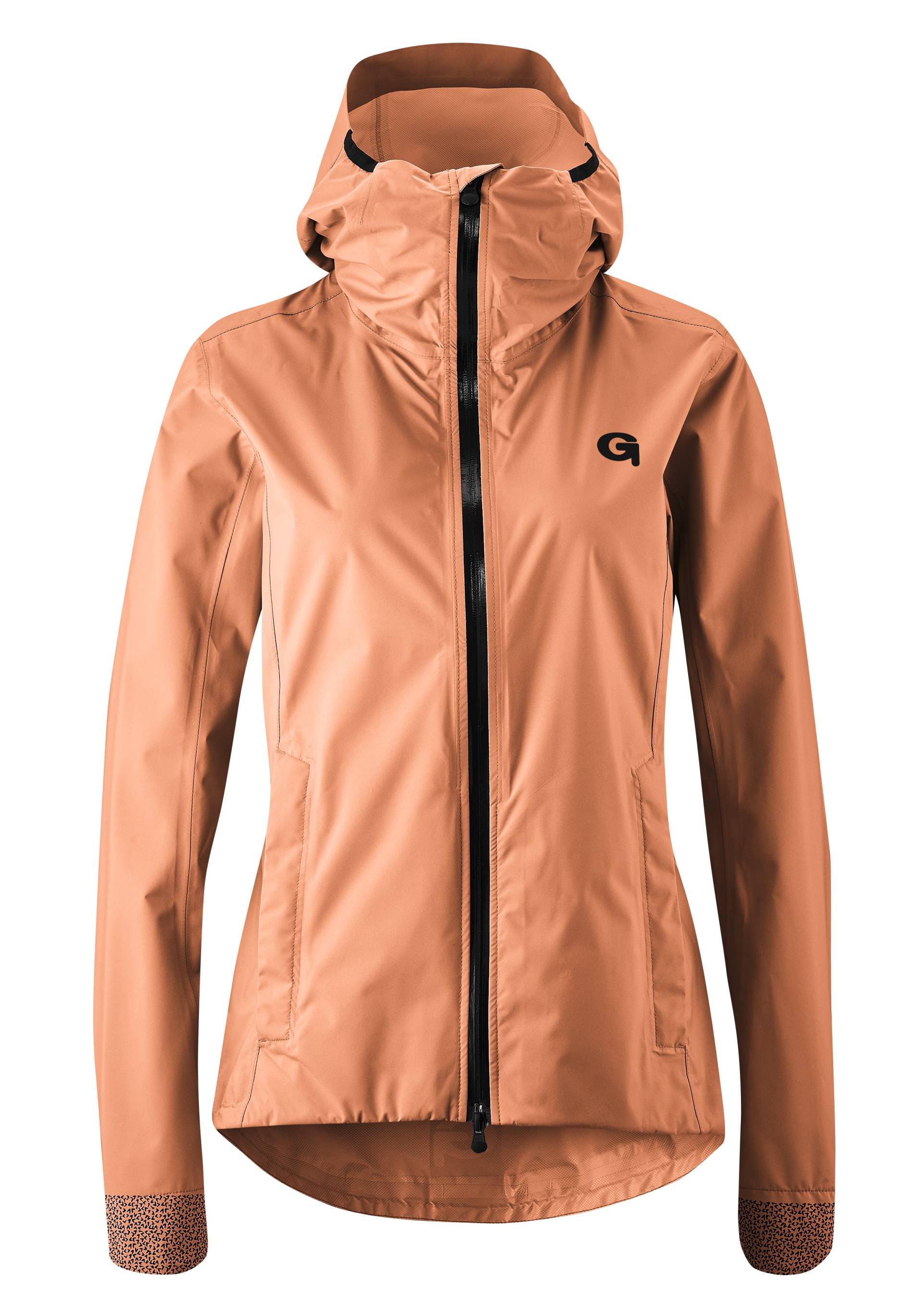 Gonso Fahrradjacke "Sura Plus", Damen Regenjacke wind- und wasserdicht, Radjacke mit Kapuze von Gonso