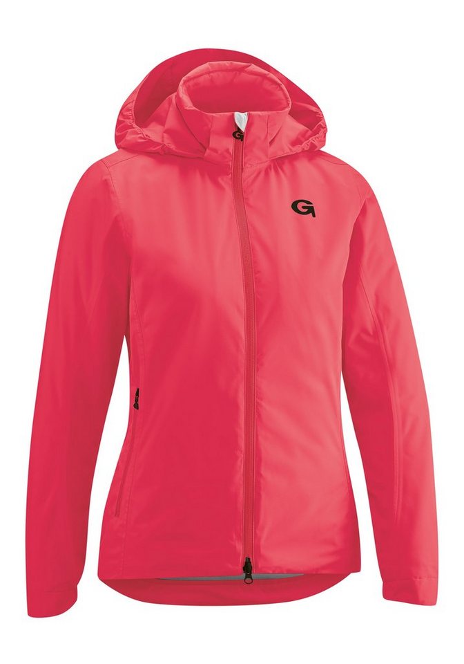 Gonso Fahrradjacke Sura Therm Damen Regenjacke wind- und wasserdicht, Radjacke mit Kapuze von Gonso