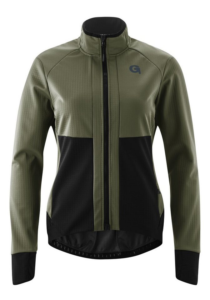 Gonso Fahrradjacke Trail Jacket Softshell W Wasserabweisende, strapazierfähige und atmungsaktive Radjacke. von Gonso