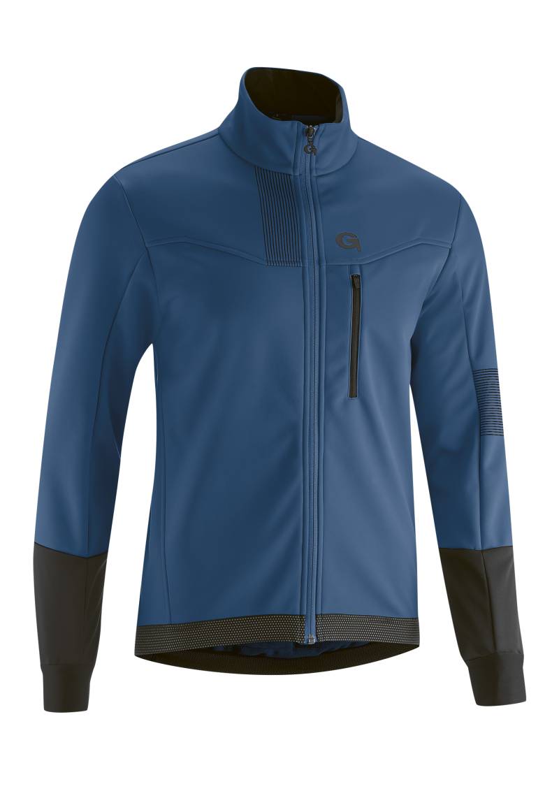 Gonso Fahrradjacke "Valaff" Herren Softshell-Jacke, Windjacke atmungsaktiv und wasserabweisend von Gonso