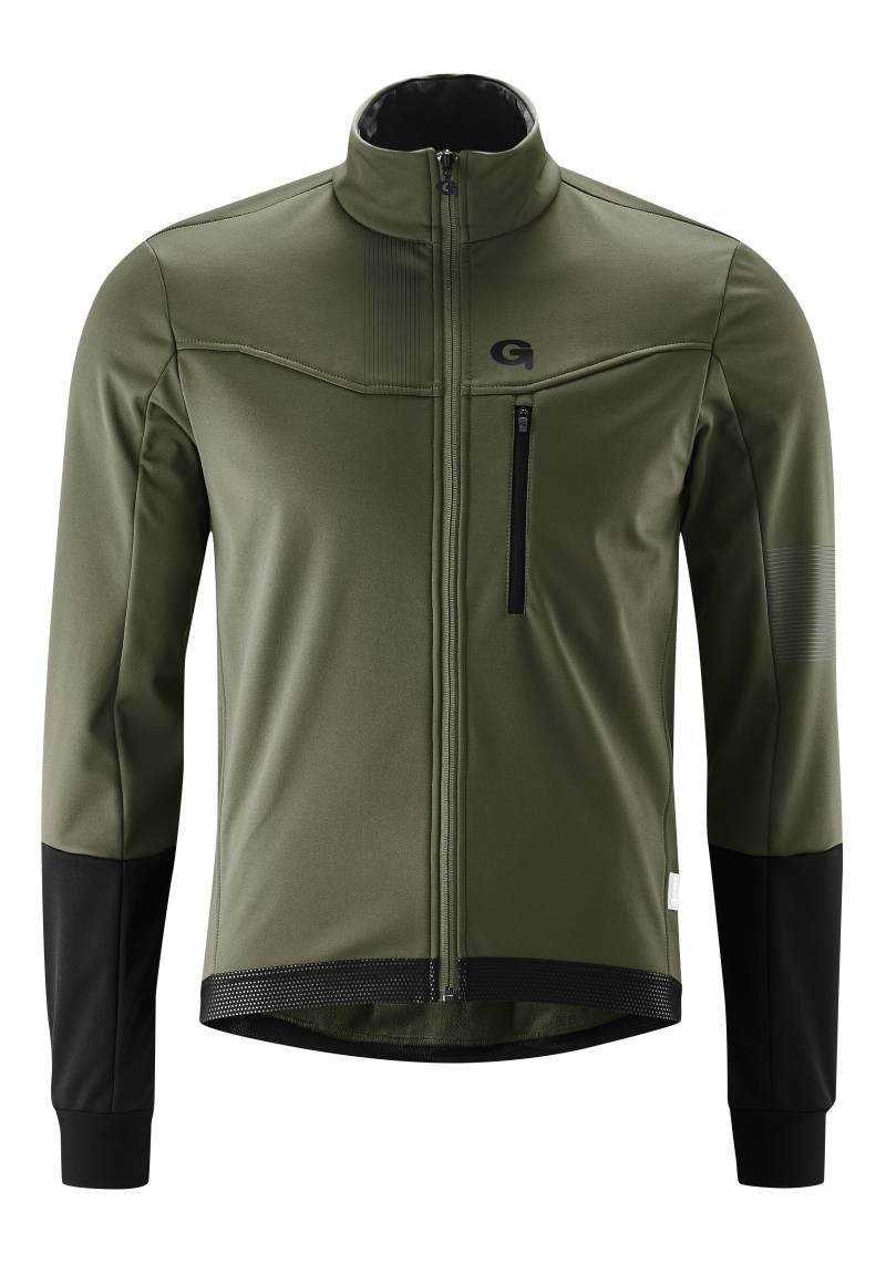 Gonso Fahrradjacke "Valaff" Herren Softshell-Jacke, Windjacke atmungsaktiv und wasserabweisend von Gonso