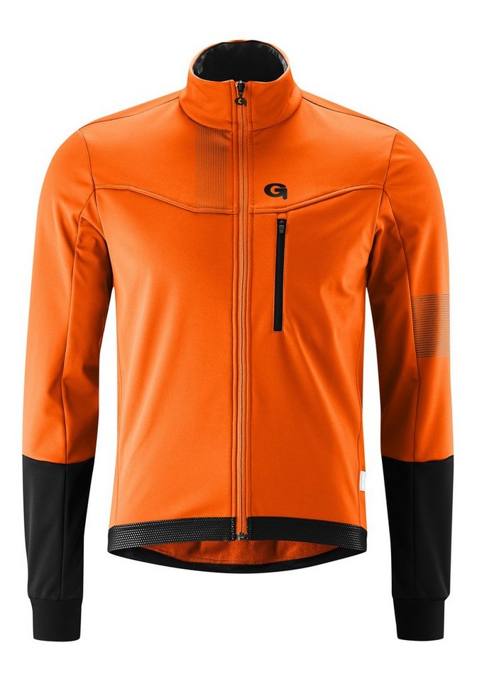 Gonso Fahrradjacke Valaff Herren Softshell-Jacke, Windjacke atmungsaktiv und wasserabweisend von Gonso