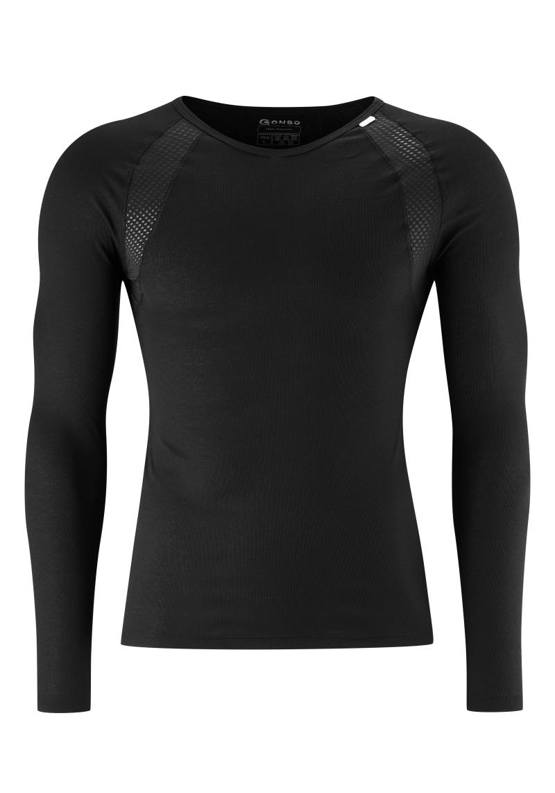 Gonso Funktionsshirt "Base Shirt Longsleeve Therm M" Herren Unterhemd langarm, Radunterhemd von Gonso