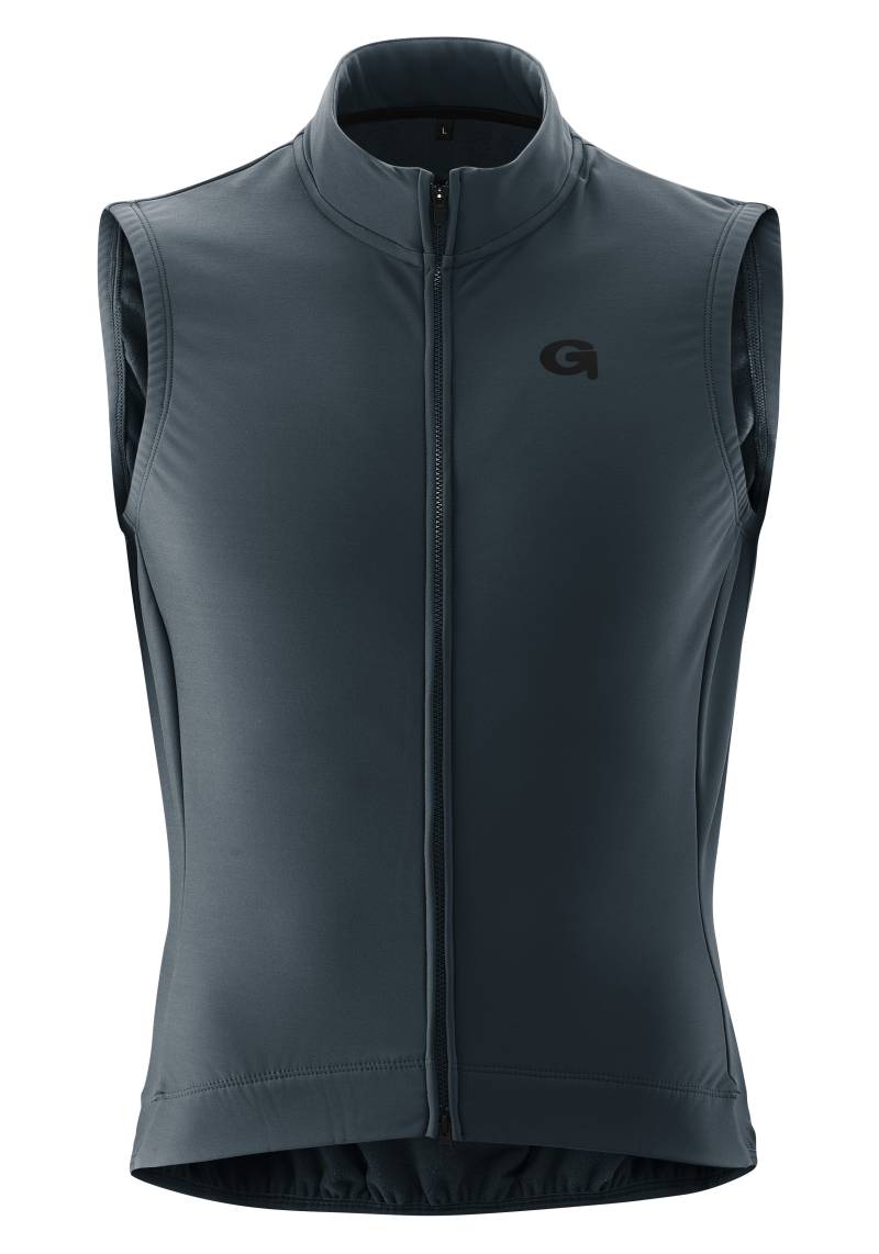 Gonso Funktionsweste "Road Vest Therm" Herren Weste mit Rückentasche, atmungsaktive Radweste, Tight Fit von Gonso