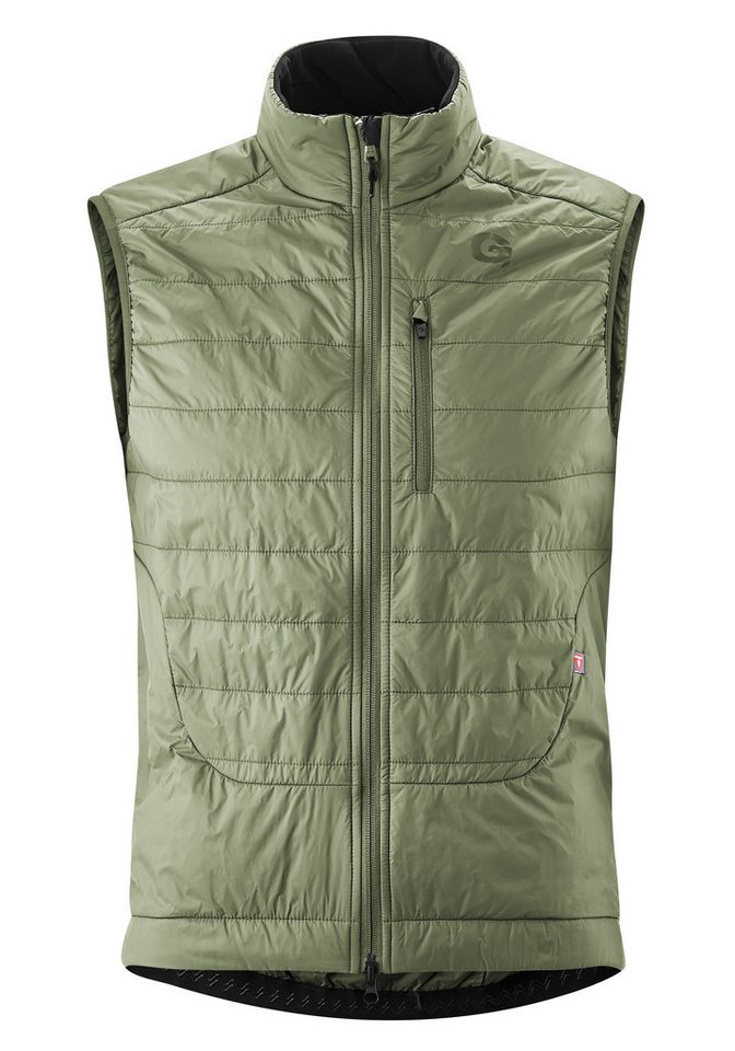 Gonso Funktionsweste Trail Vest Primaloft M wattierte atmungsaktive Herren Weste, hohe Wärmeisolation Gonso Funktionsweste Trail Vest Primaloft M wattierte atmungsaktive Herren Weste, hohe Wärmeisolation von Gonso