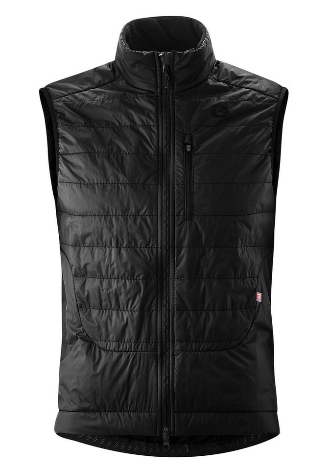 Gonso Funktionsweste Trail Vest Primaloft M wattierte atmungsaktive Herren Weste, hohe Wärmeisolation von Gonso