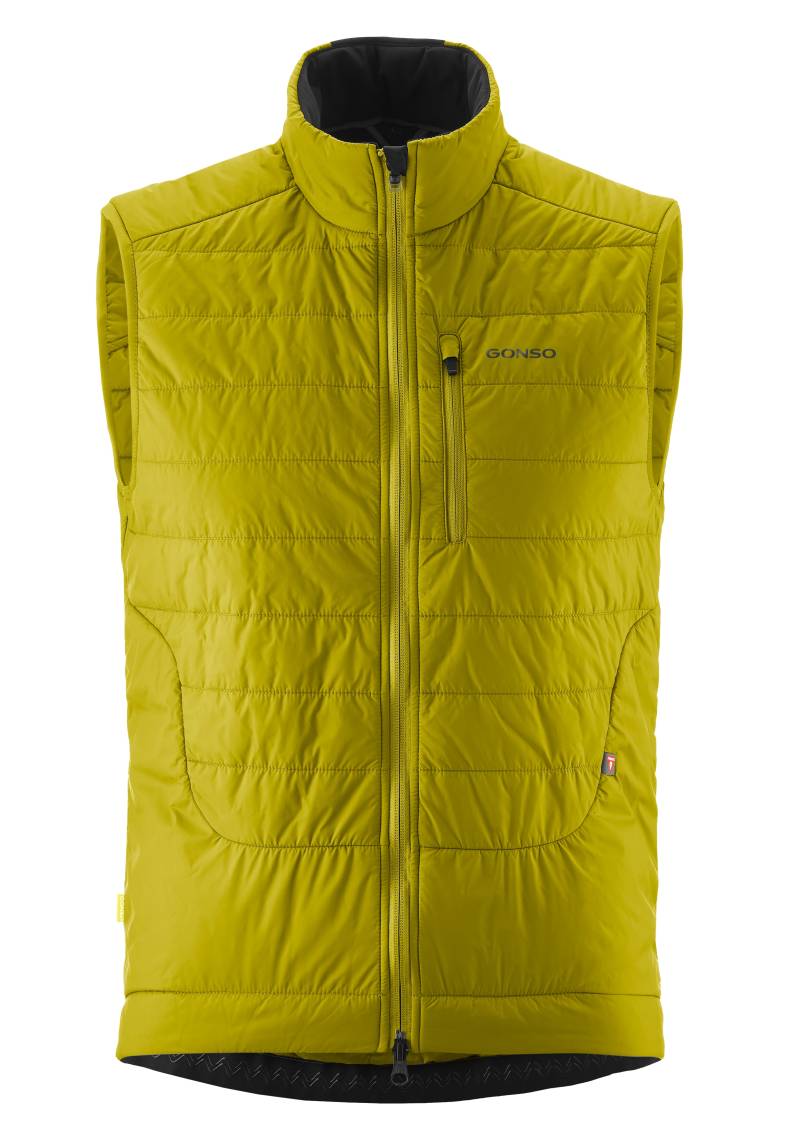 Gonso Funktionsweste "Trail Vest Primaloft M" wattierte atmungsaktive Herren Weste, hohe Wärmeisolation von Gonso