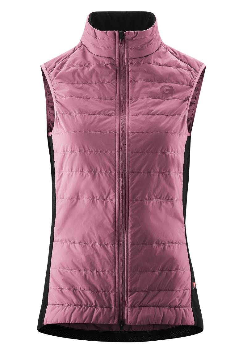 Gonso Funktionsweste "Trail Vest Primaloft W" wattierte atmungsaktive Damen Weste, hohe Wärmeisolation von Gonso