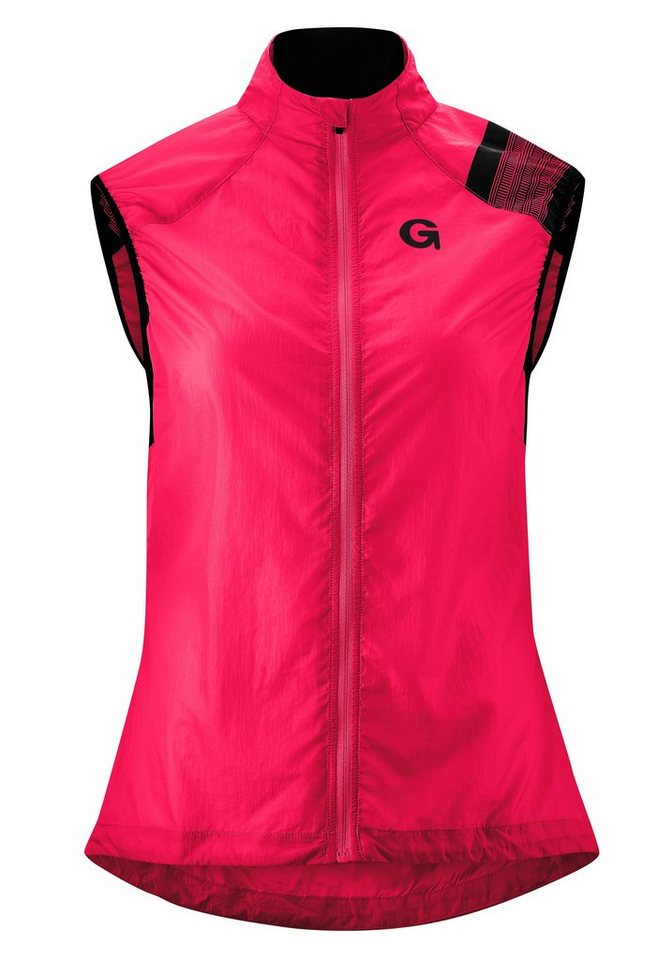 Gonso Funktionsweste VARONE Extra leicht und 100% winddicht Gonso Funktionsweste VARONE Extra leicht und 100% winddicht von Gonso