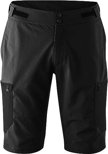 Gonso Garzone Fahrradshorts Herren schwarz von Gonso